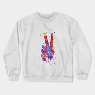 Symbol peace Crewneck Sweatshirt